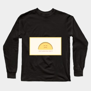 Food Puns Long Sleeve T-Shirt